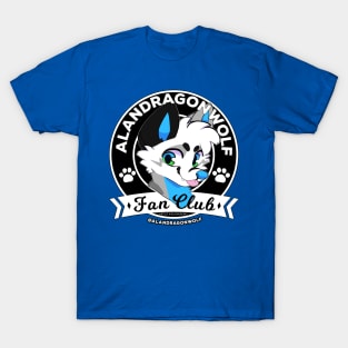 AlanDragonWolf Fan Club T-Shirt